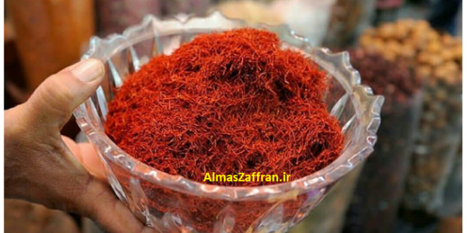 Price of saffron per kilo of saffron